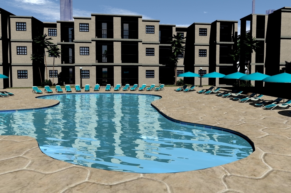 Tropical Luxury Condos by N/A
