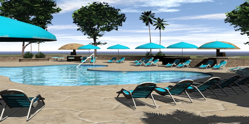Tropical Luxury Condos by N/A