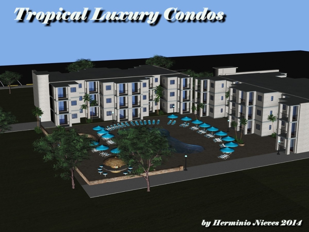 Tropical Luxury Condos by N/A