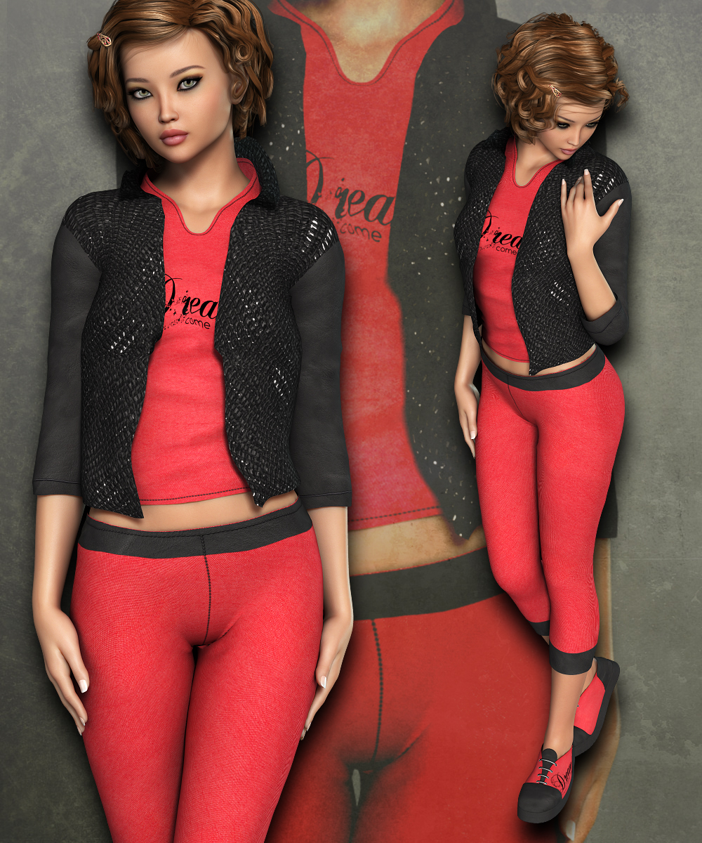 Fashion: Casual II for Genesis 2 by N/A
