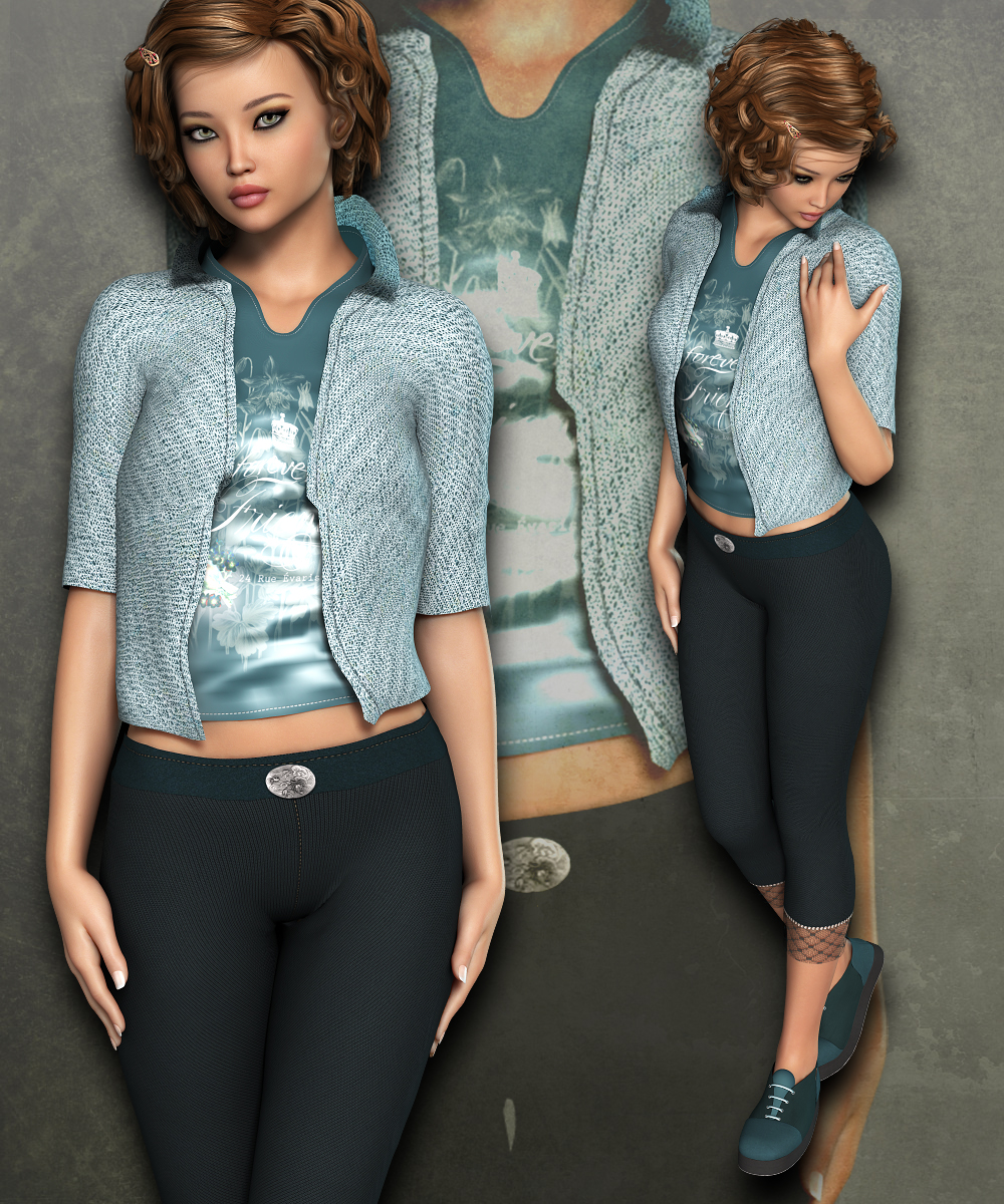 Fashion: Casual II for Genesis 2 by N/A