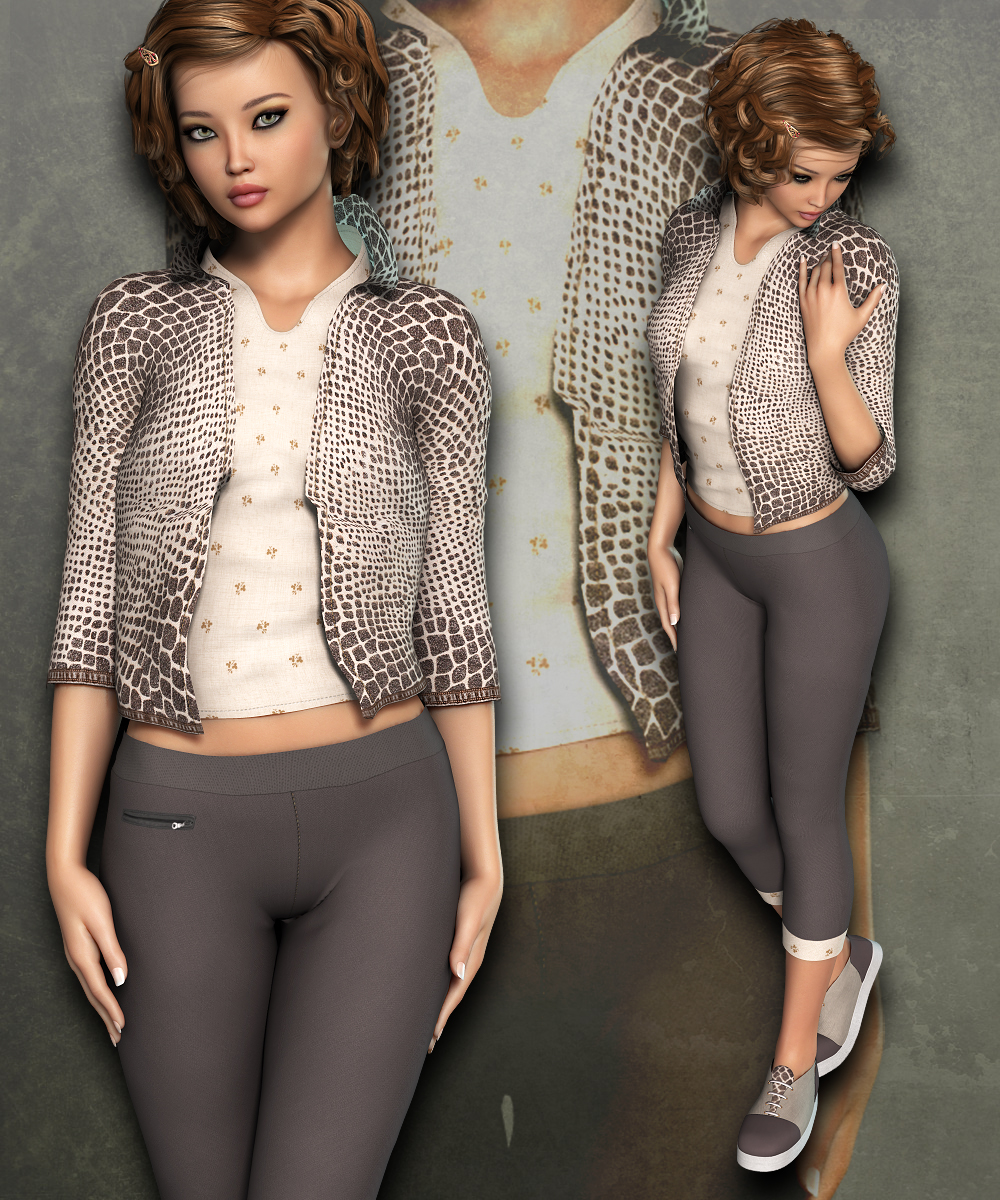 Fashion: Casual II for Genesis 2 by N/A