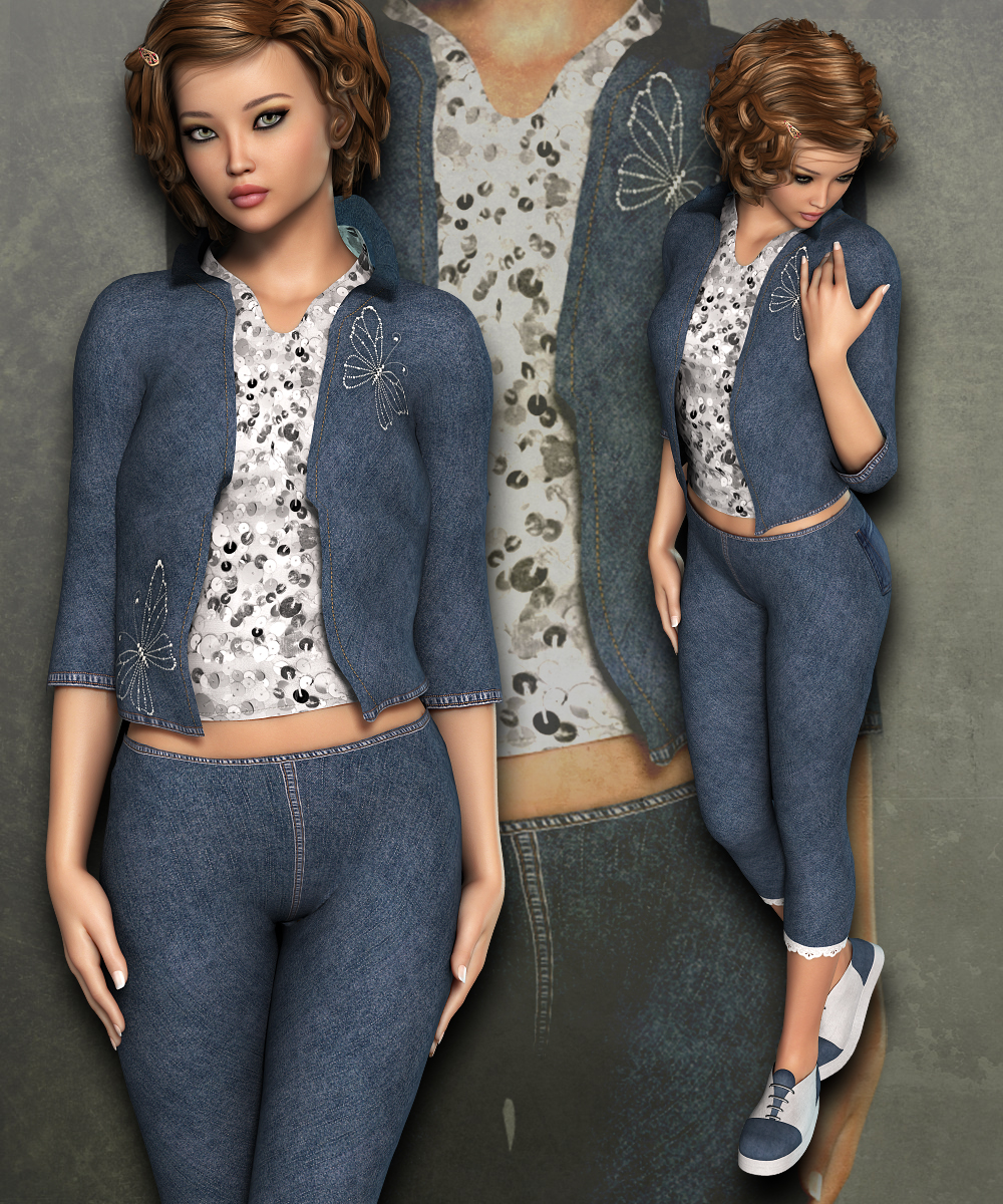 Fashion: Casual II for Genesis 2 by N/A