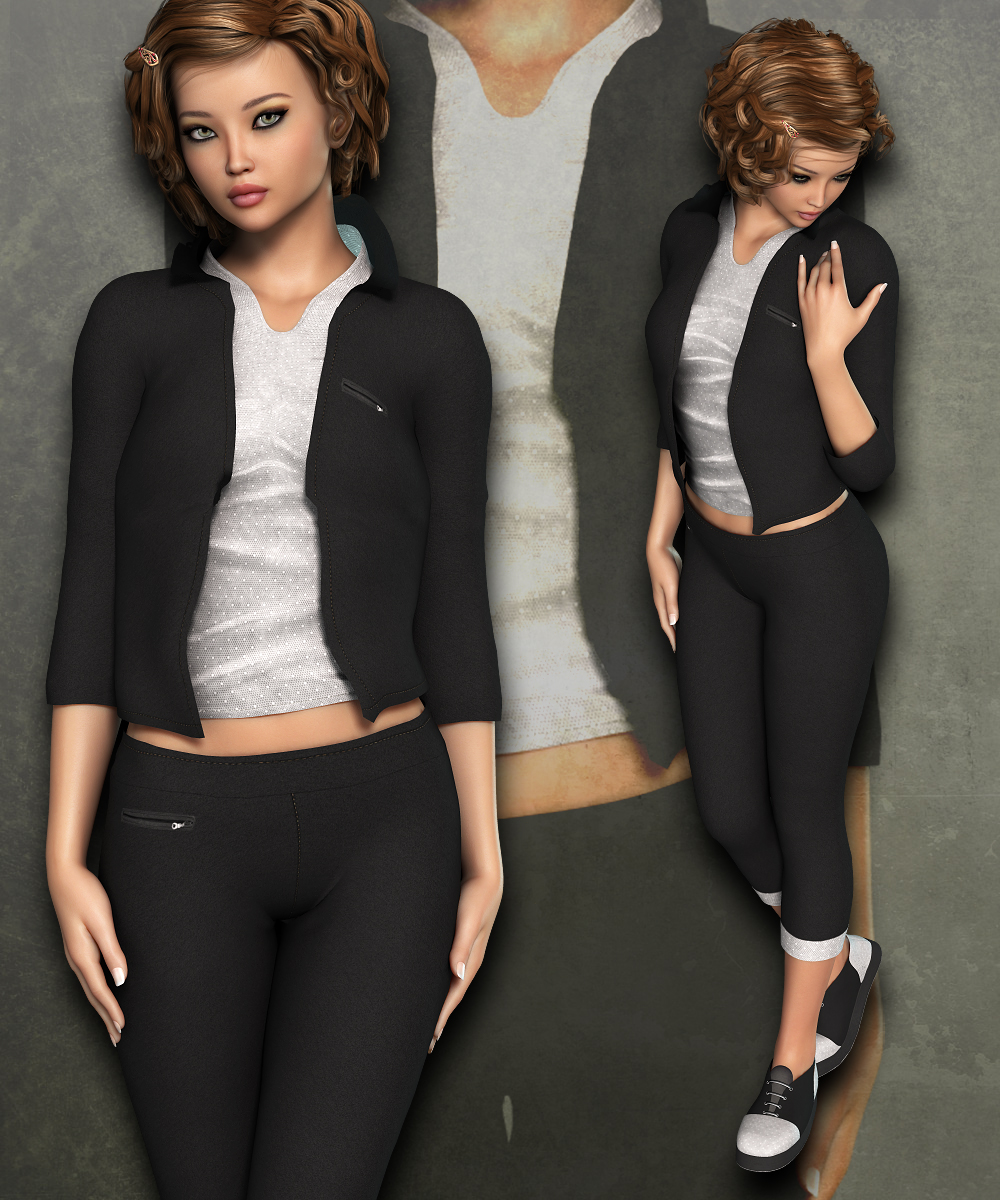 Fashion: Casual II for Genesis 2 by N/A