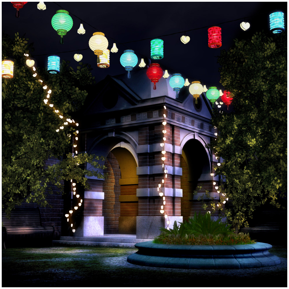 String Lights by N/A