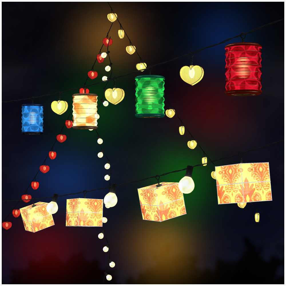 String Lights by N/A