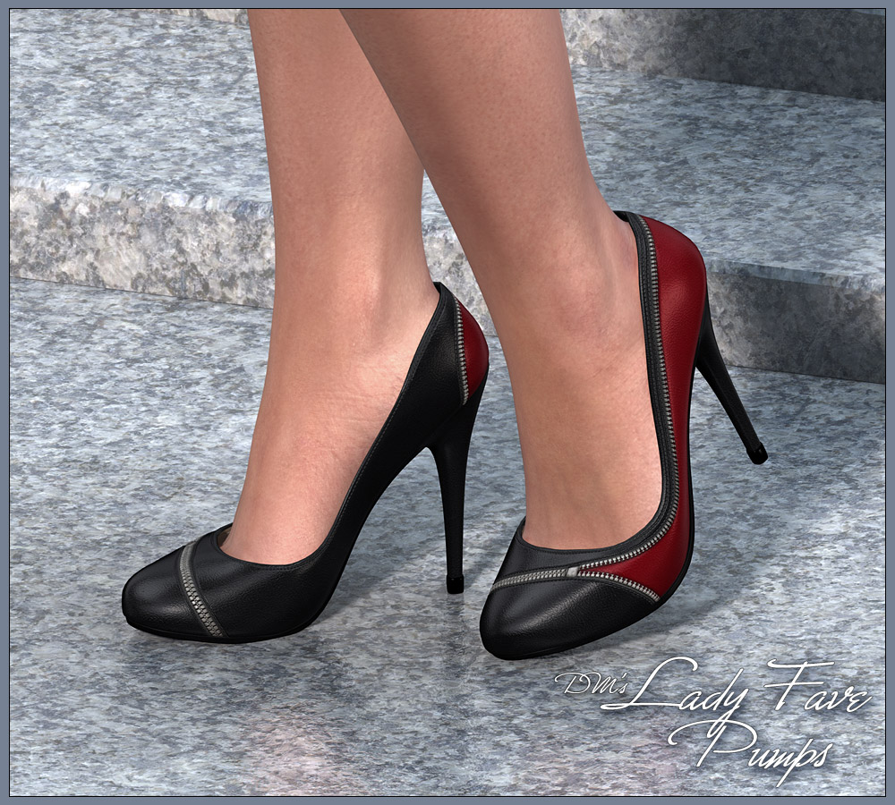 DMs Lady Fave Pumps by N/A