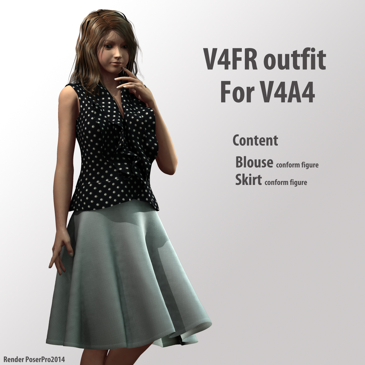 V4FR outfit for V4A4 by N/A