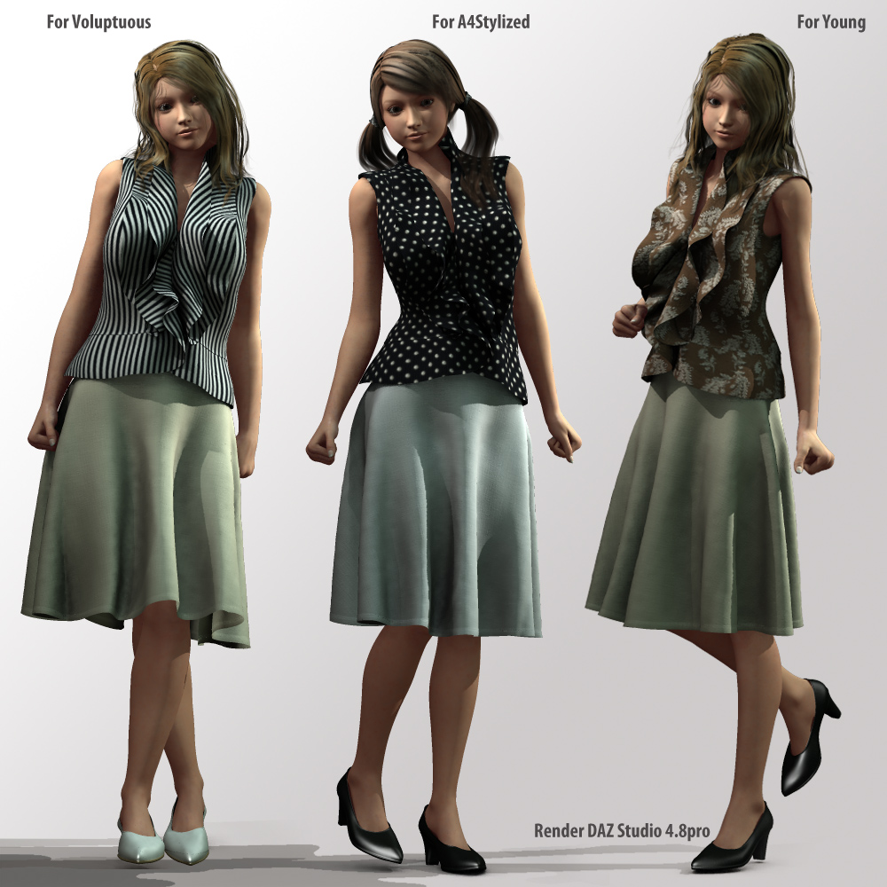V4FR outfit for V4A4 by N/A