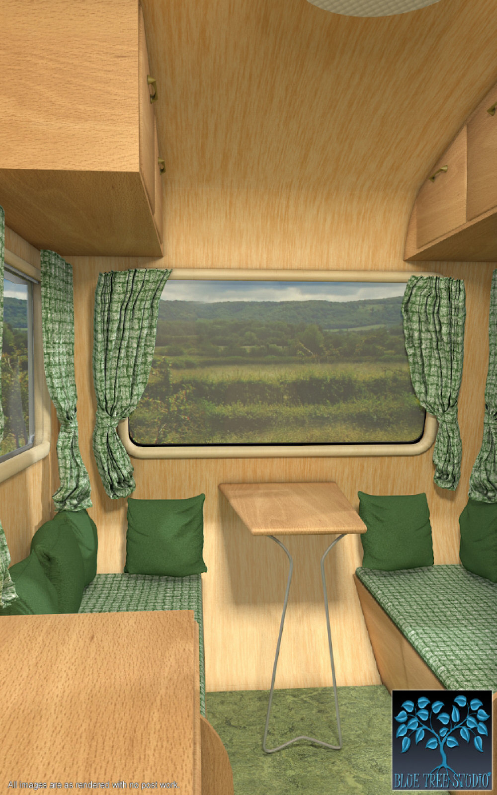 Vintage Caravan by N/A