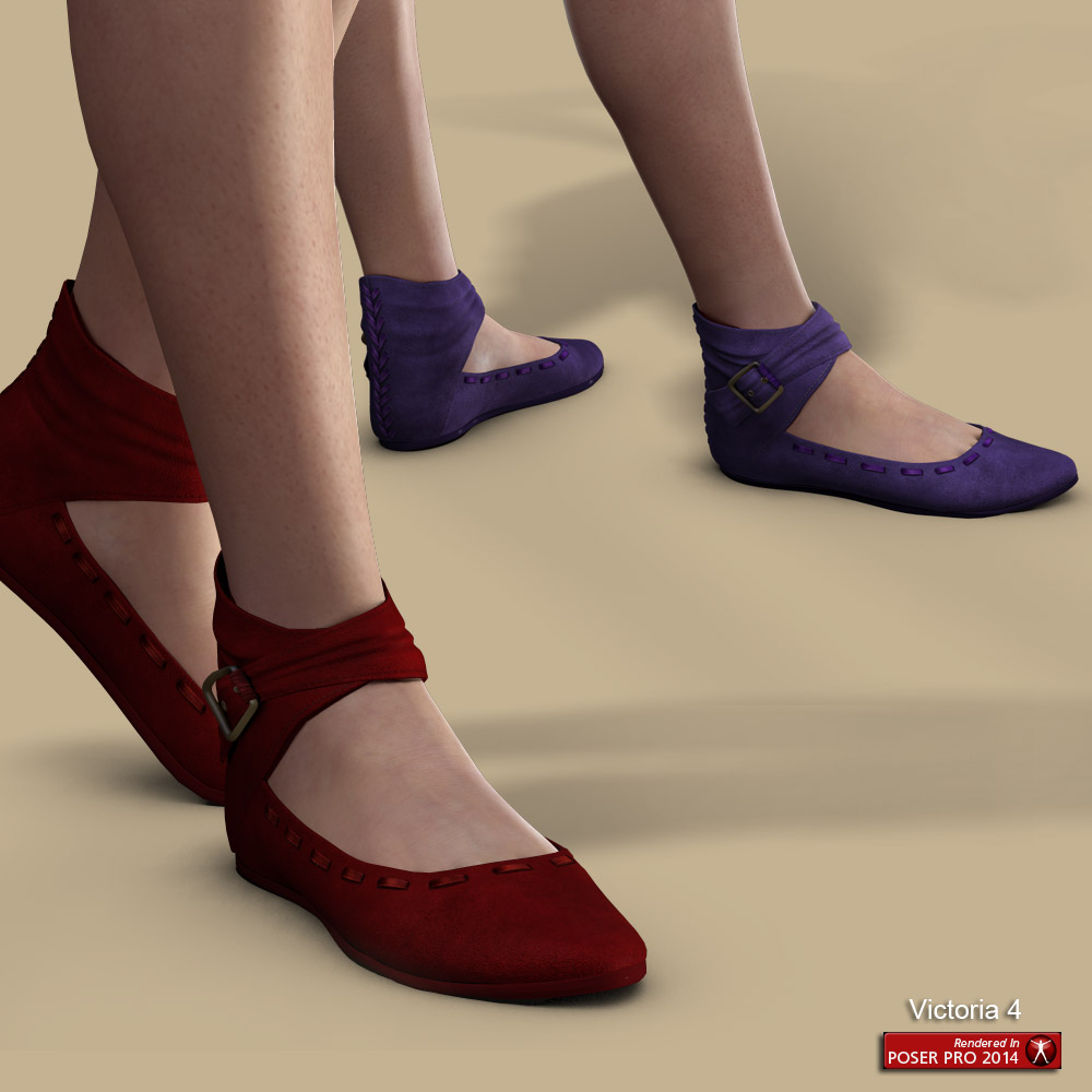 Sierra Ankle Strap Shoes (G2 & V4) by N/A