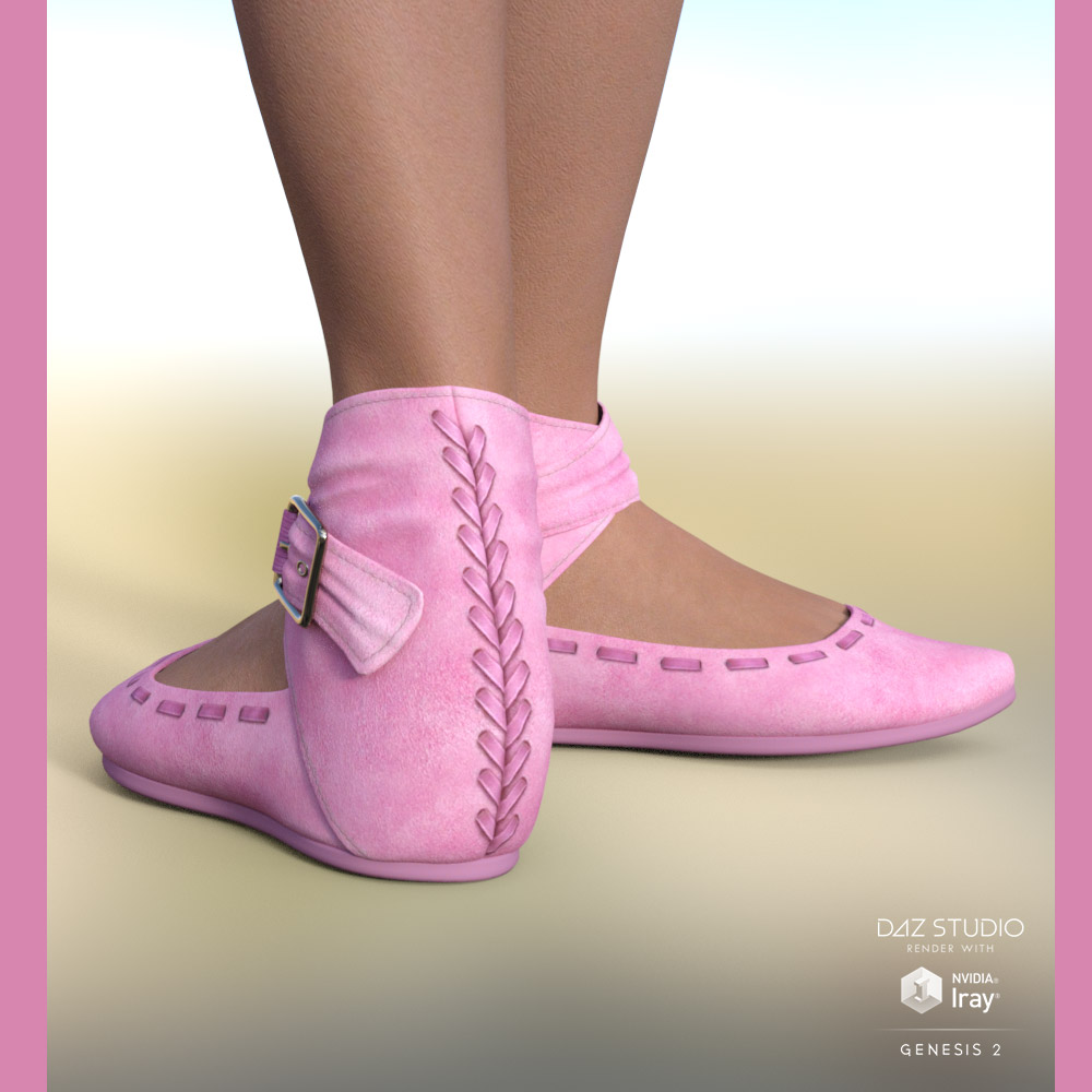 Sierra Ankle Strap Shoes (G2 & V4) by N/A