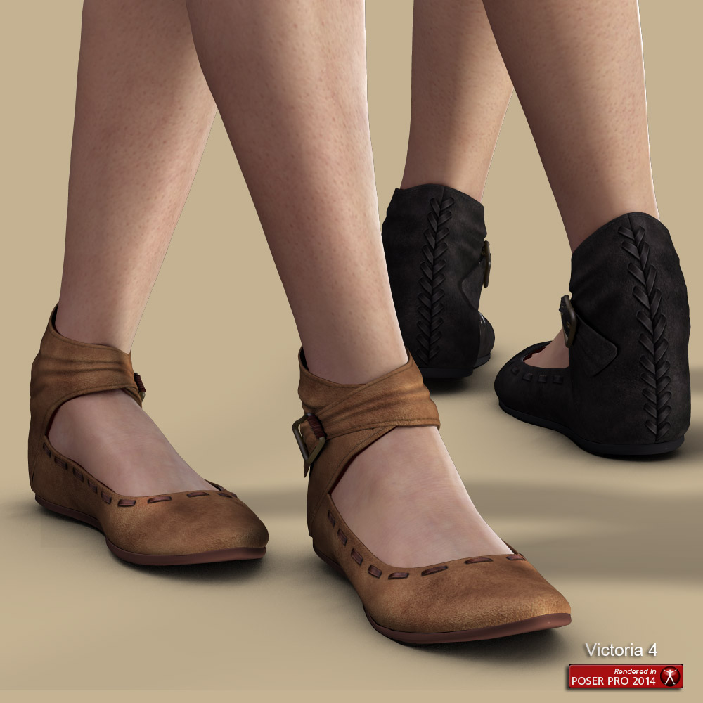 Sierra Ankle Strap Shoes (G2 & V4) by N/A