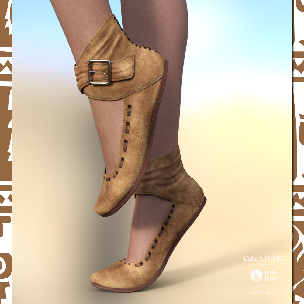 Sierra Ankle Strap Shoes (G2 & V4) by N/A
