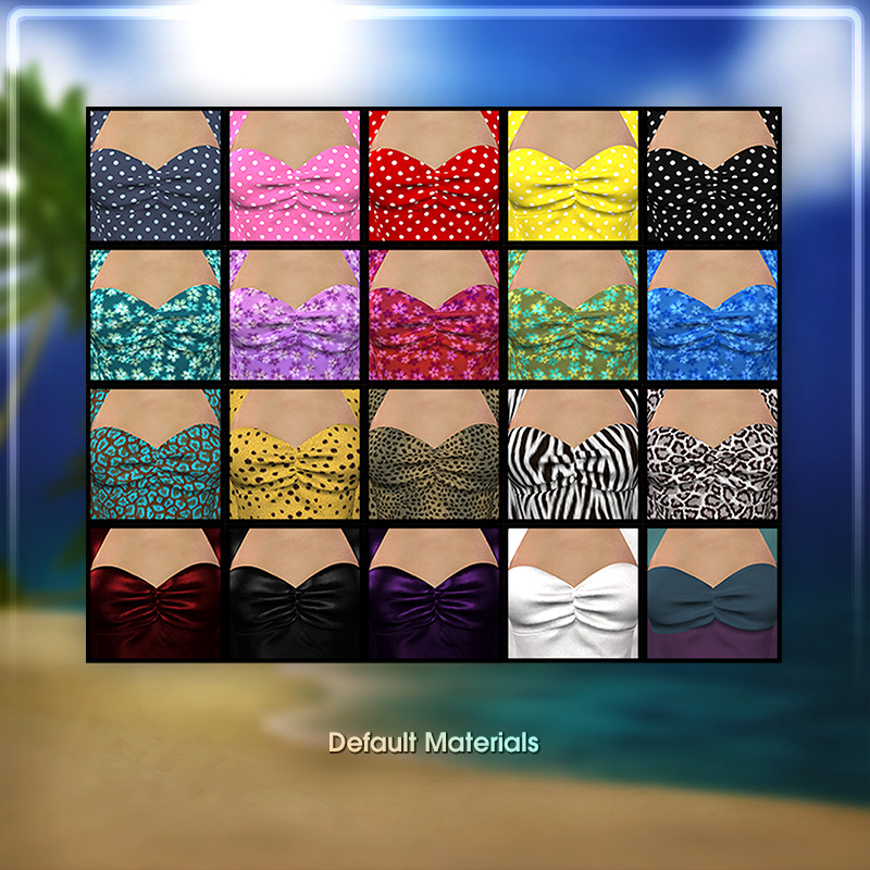 Dynamic 50s Swimsuit by N/A