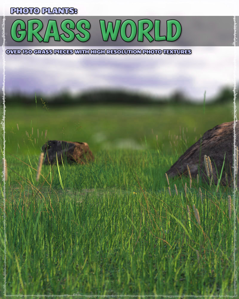 Photo Plants: Grass World by N/A