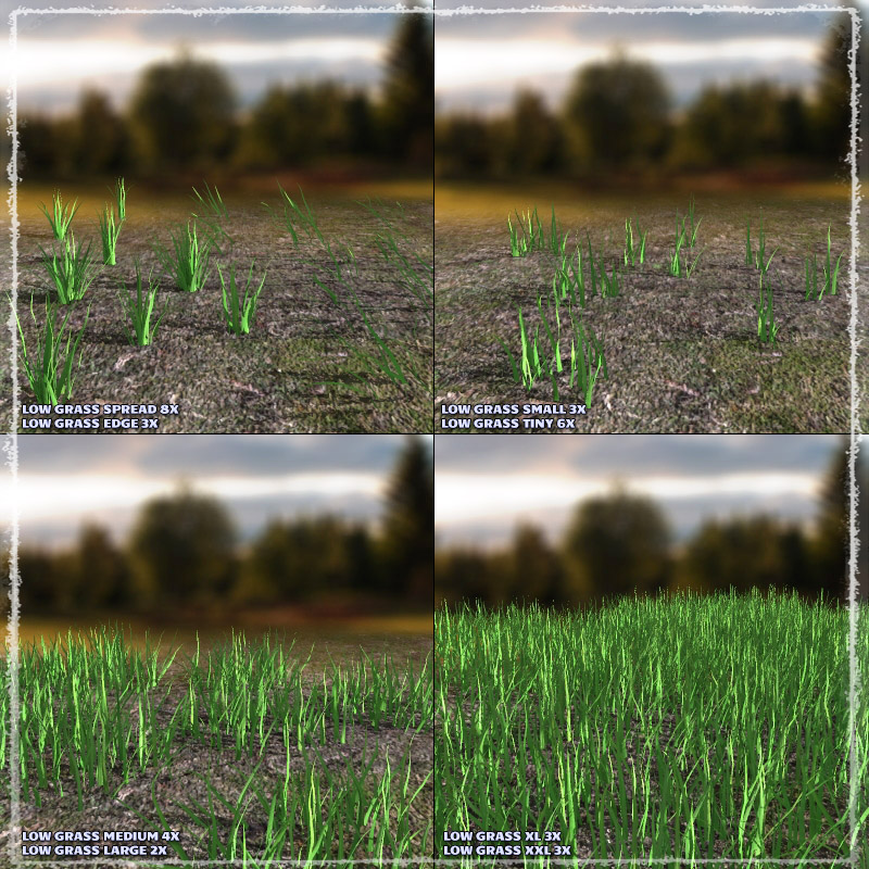 Photo Plants: Grass World by N/A