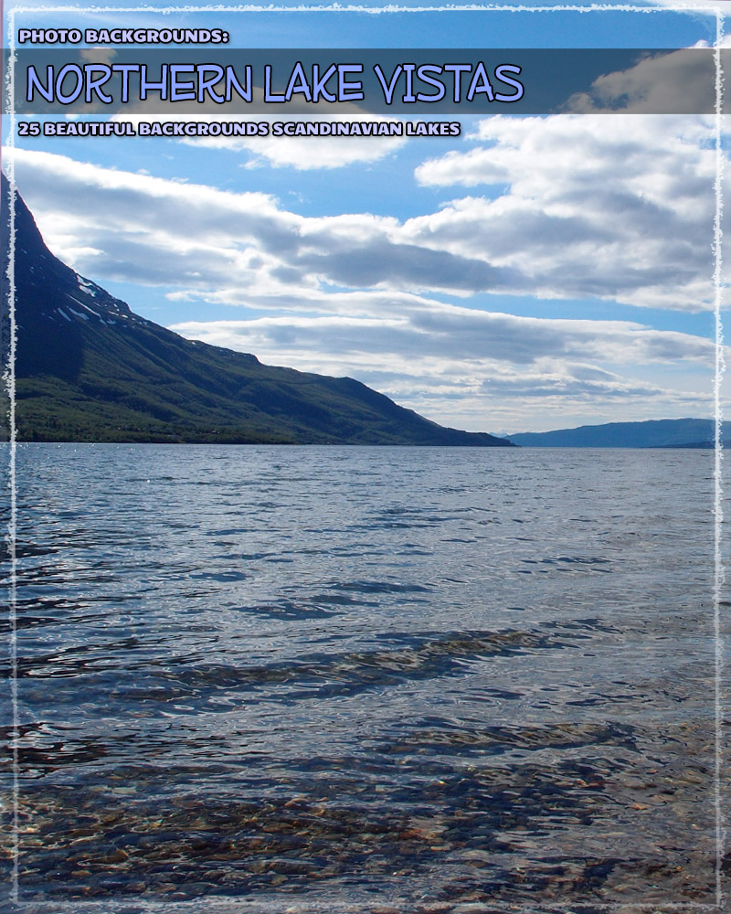 Photo Backgrounds: Northern Lake Vistas by N/A