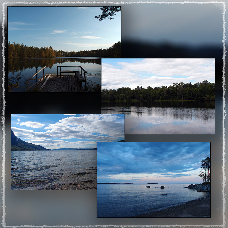 Photo Backgrounds: Northern Lake Vistas by N/A