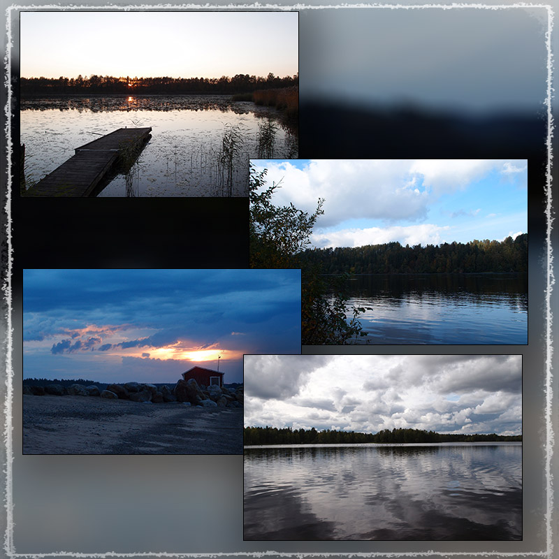Photo Backgrounds: Northern Lake Vistas by N/A