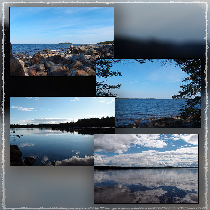 Photo Backgrounds: Northern Lake Vistas by N/A