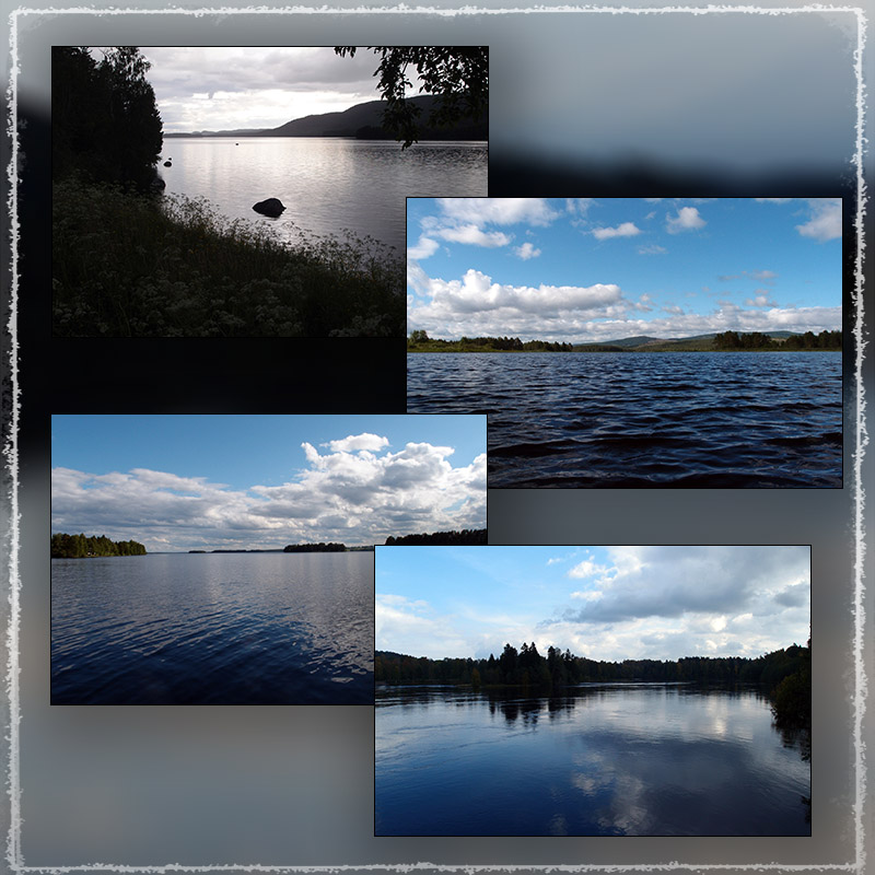 Photo Backgrounds: Northern Lake Vistas by N/A