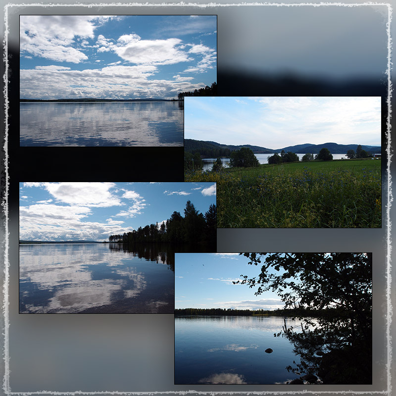 Photo Backgrounds: Northern Lake Vistas by N/A