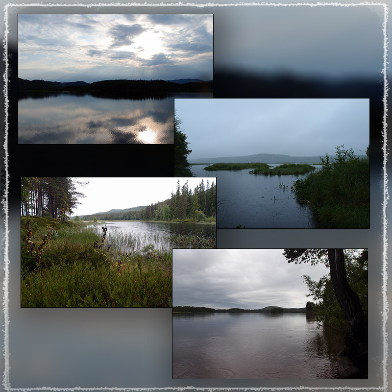 Photo Backgrounds: Northern Lake Vistas by N/A