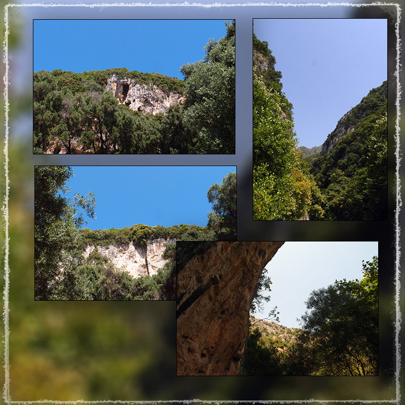 Photo Backgrounds: Greek Mountain Vistas by N/A