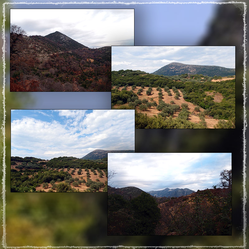 Photo Backgrounds: Greek Mountain Vistas by N/A