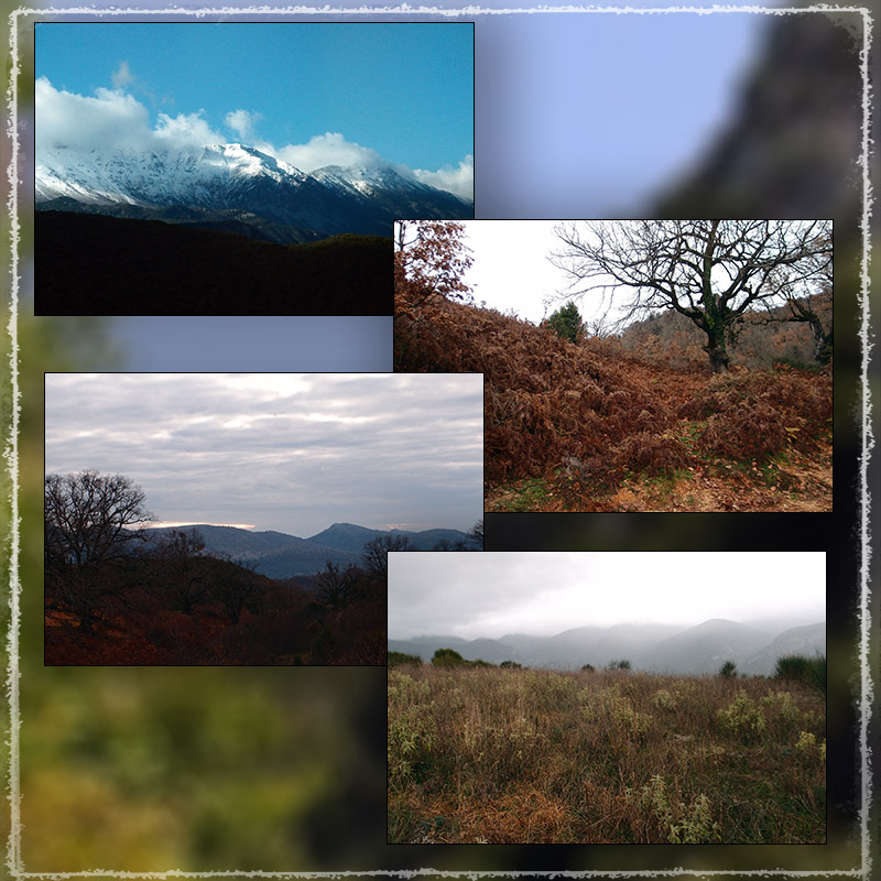 Photo Backgrounds: Greek Mountain Vistas by N/A