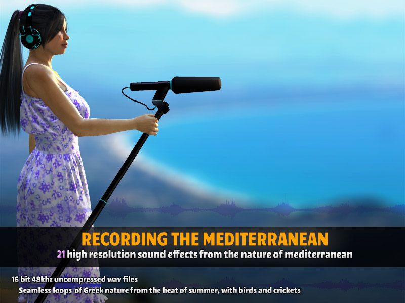 Recording the Mediterranean by N/A