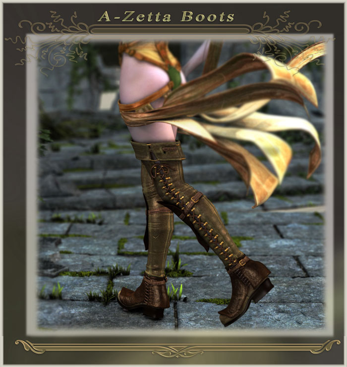 A-Zetta Boots by N/A