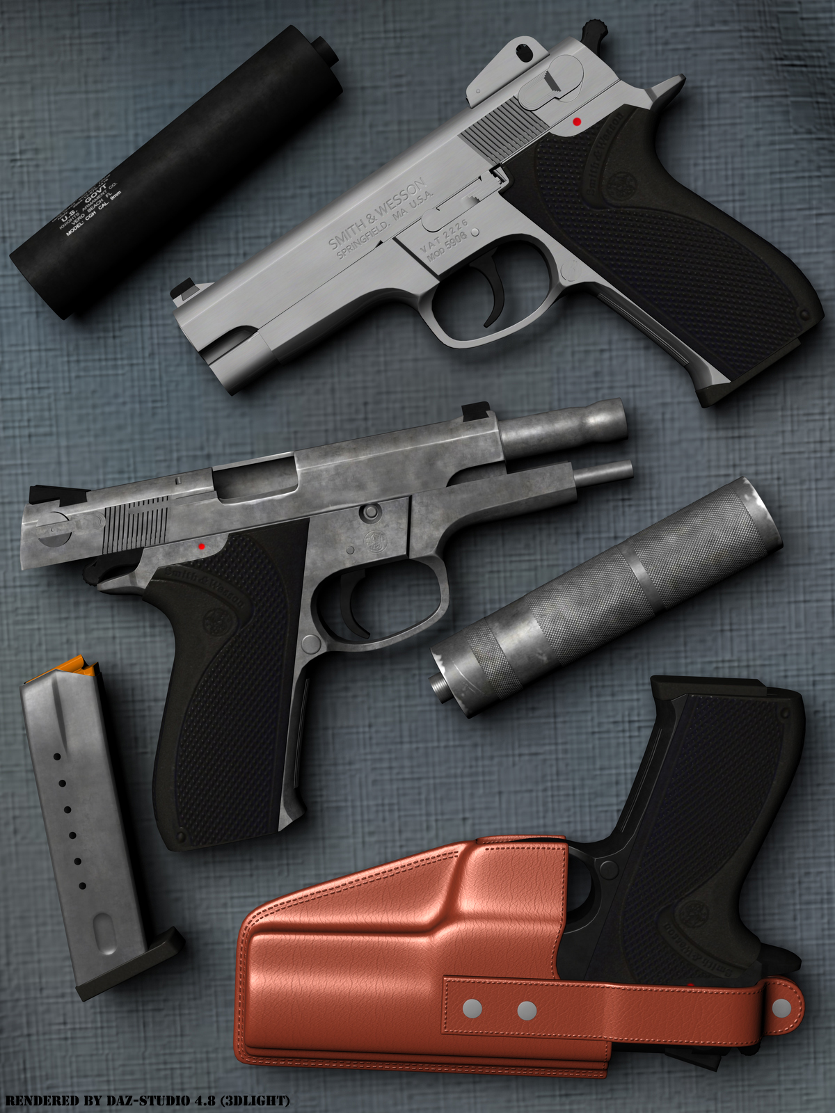 S&W5906 Pistol by N/A