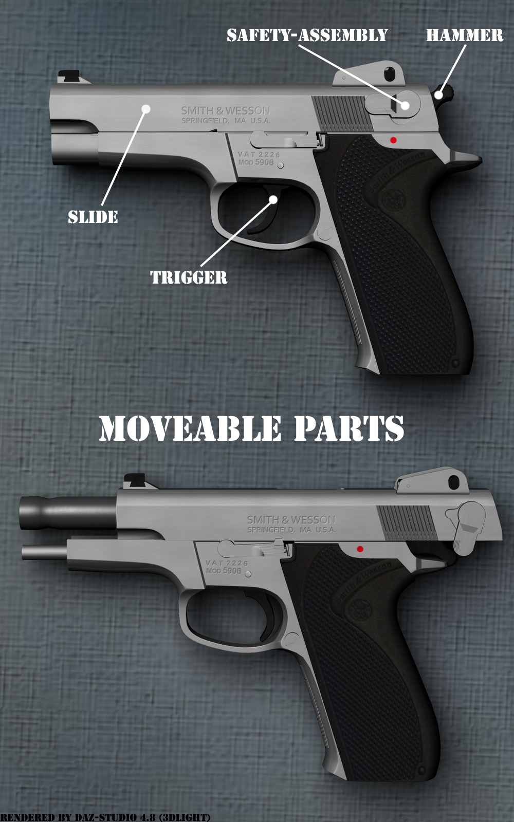 S&W5906 Pistol by N/A
