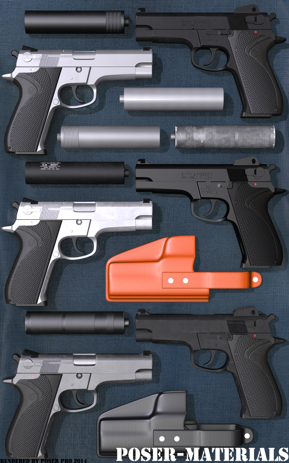 S&W5906 Pistol by N/A