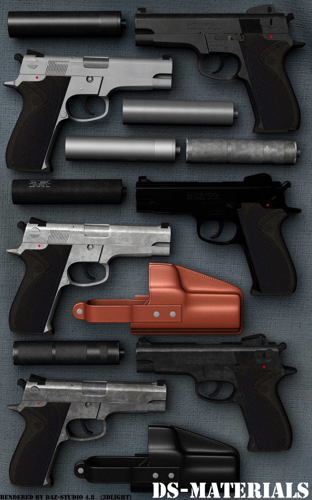 S&W5906 Pistol by N/A