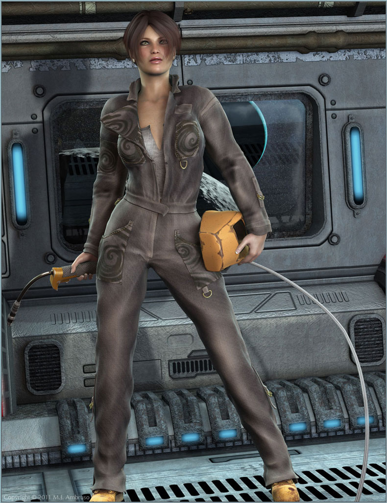 WelderGirl by N/A