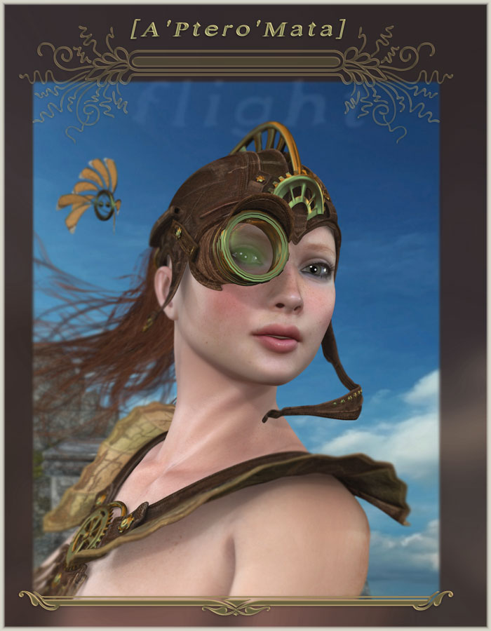 Apteromata Flight by N/A