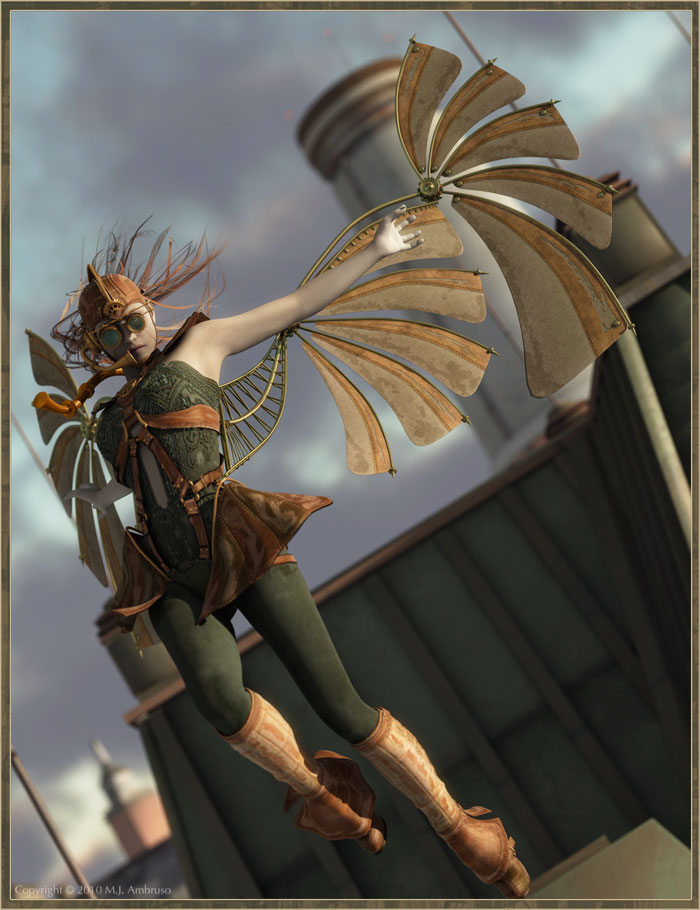 Apteromata Flight by N/A