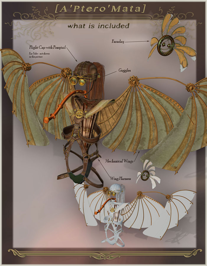 Apteromata Flight by N/A