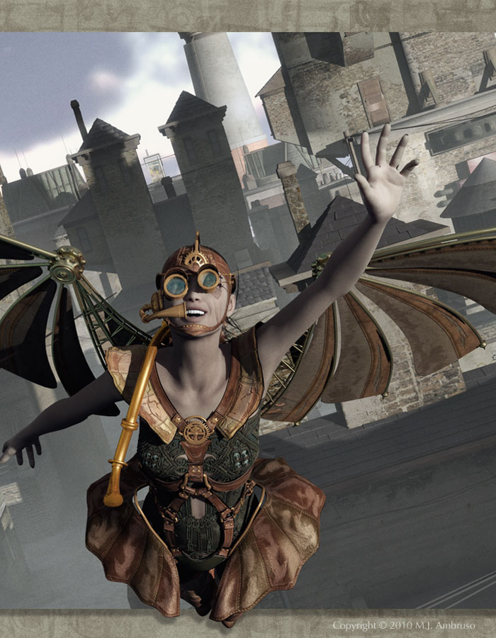 Apteromata Flight by N/A