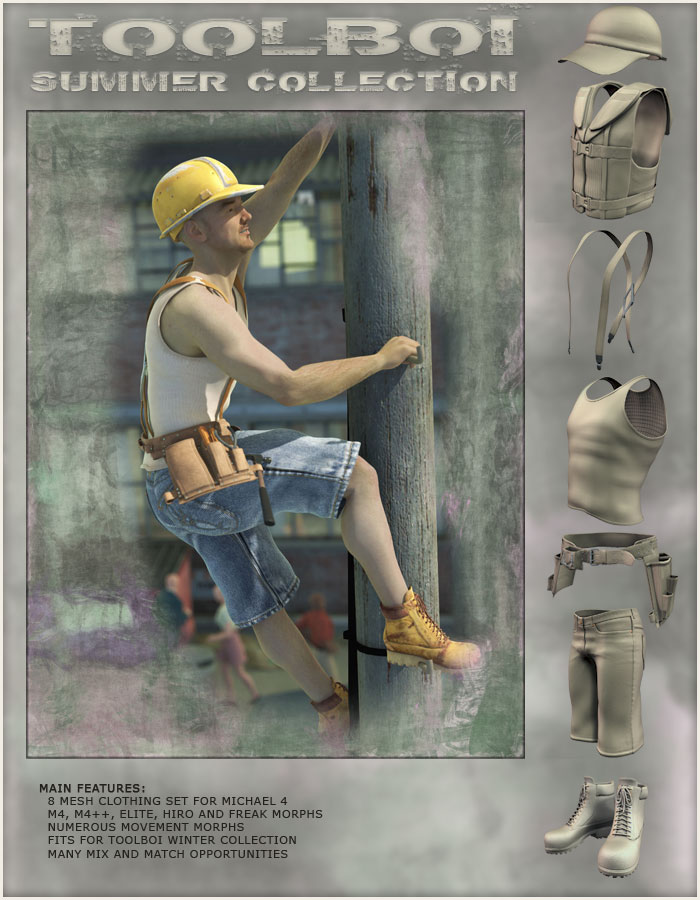 Toolboi Summer Collection by N/A