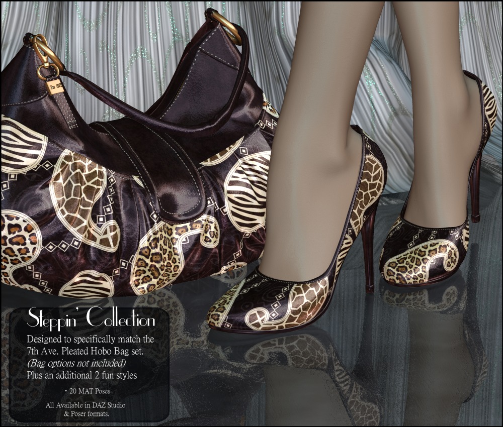Steppin' : Lady Fave Pumps by N/A