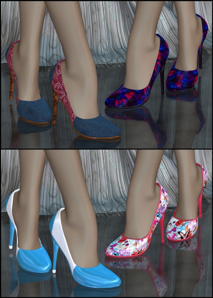 Steppin' : Lady Fave Pumps by N/A
