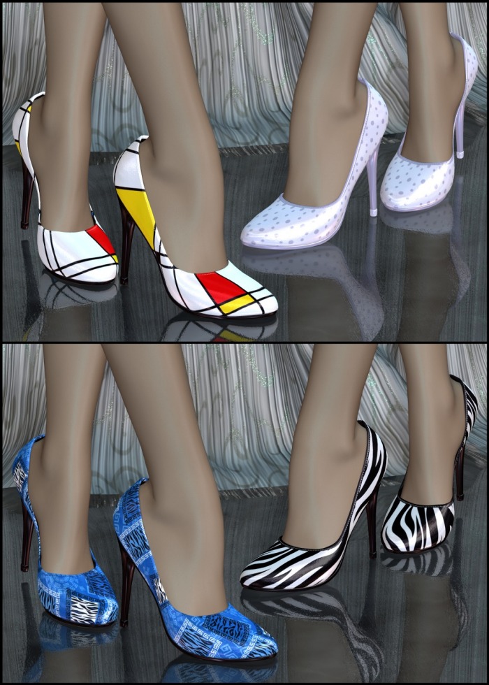 Steppin' : Lady Fave Pumps by N/A
