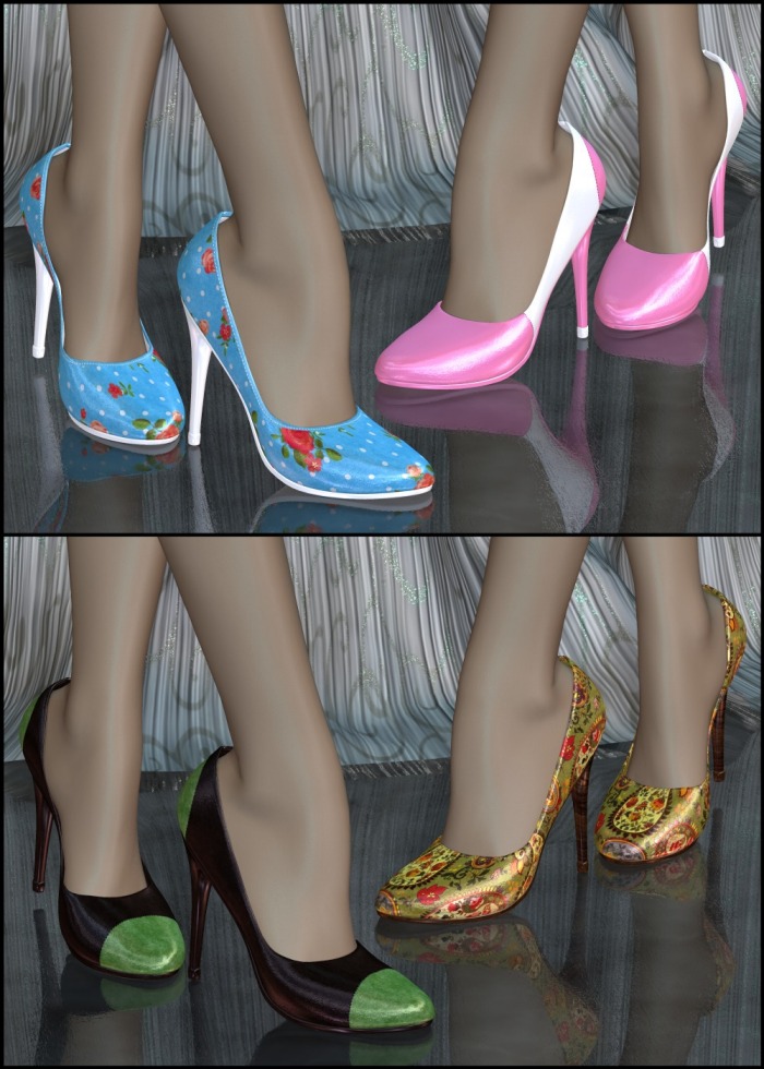 Steppin' : Lady Fave Pumps by N/A