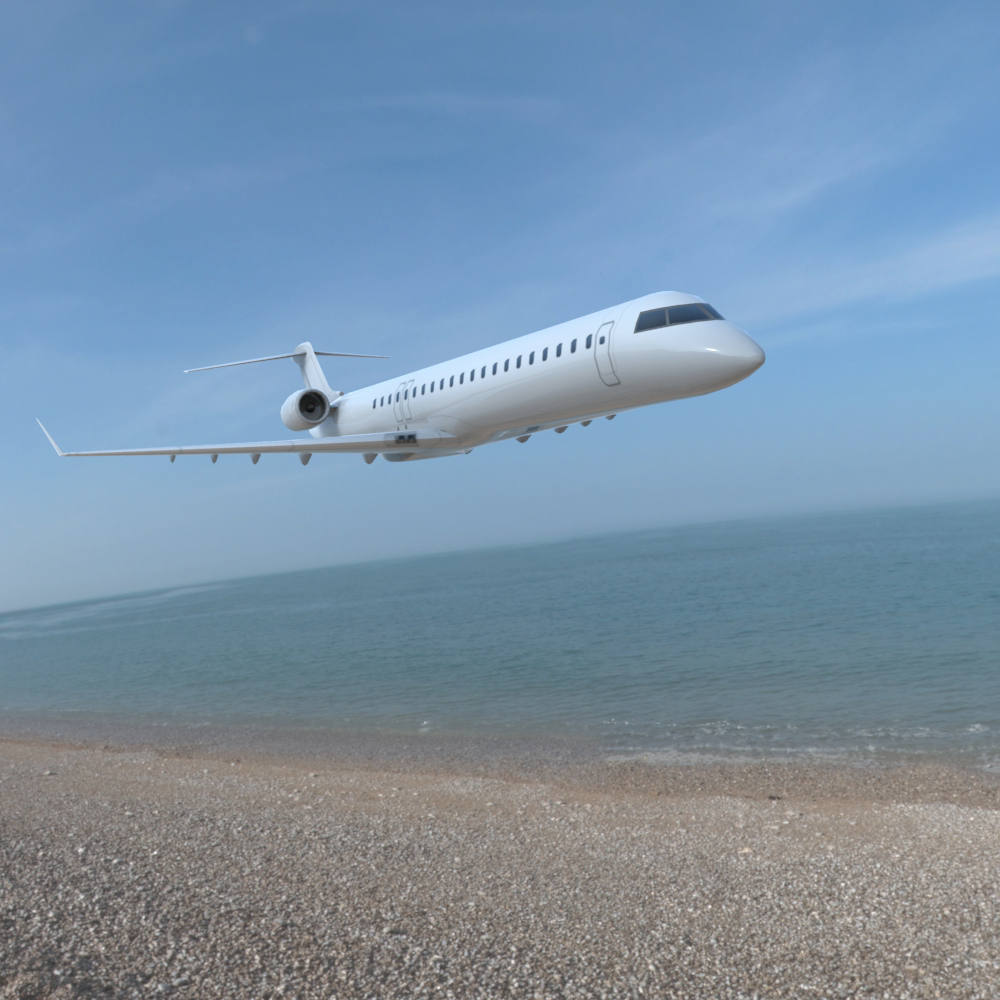 Bombardier CRJ-705  3ds/ obj/ lwo by N/A