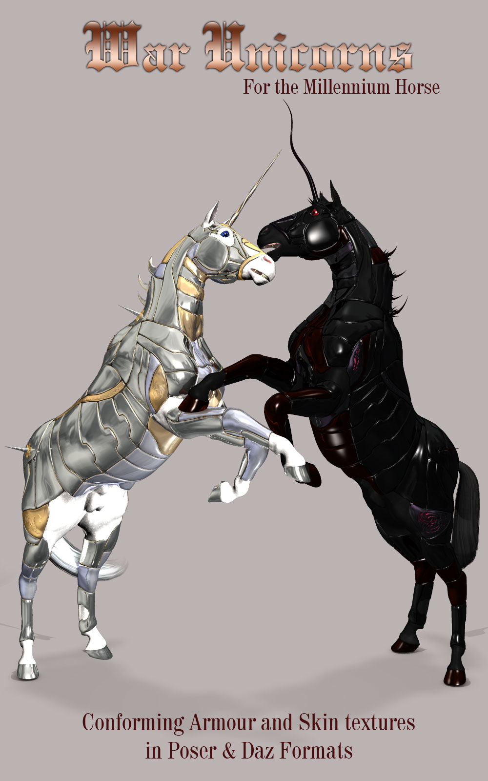 War Unicorns for Mil Horse by N/A