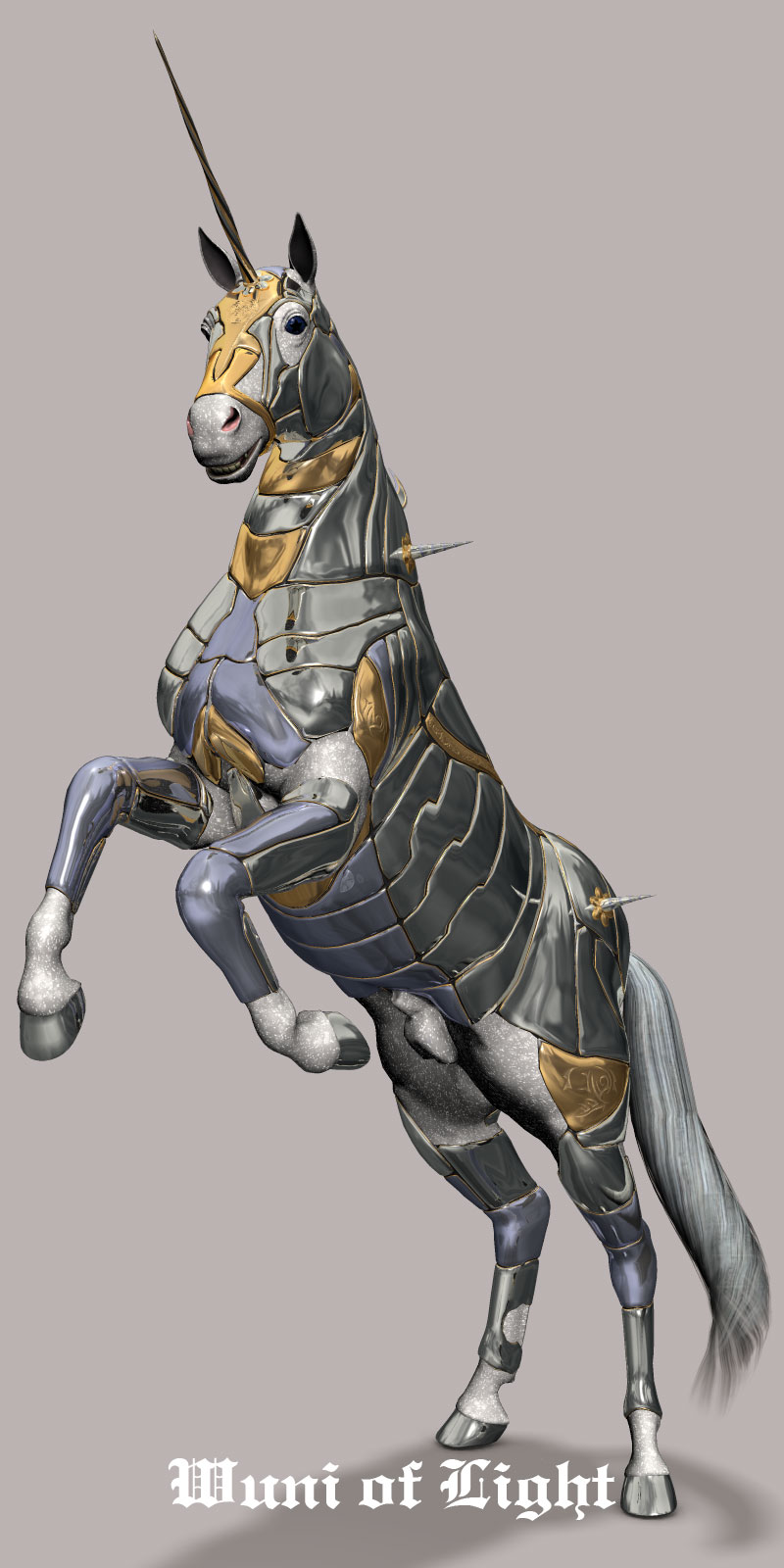 War Unicorns for Mil Horse by N/A